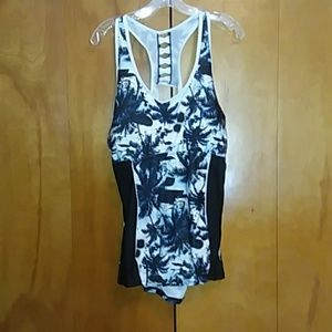 Plus Size Tankini Swimsuit 1x